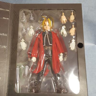 Full Metal Alchemist Edward Elric 1/6 RAH Real Action Heroes