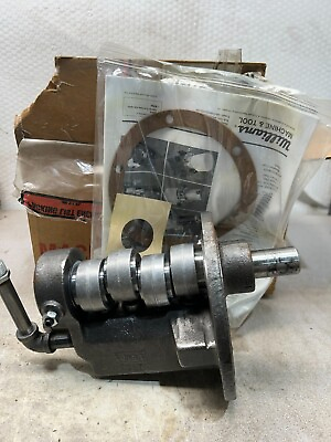 #ad #ad NEW IN BOX Williams Hydraulic Pump: 3.6 GPM 3500 PSI 1000 RPM Model 40 Series $595.00