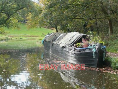 FOTO ALTES BOOT IN DER NÄHE VON HYDE LOCK STAFFORDSHIRE UND WORCESTERSHIRE KANAL NICHT ALLE TH