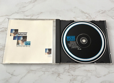 Muse Showbiz CD PROMO! 1999 Maverick 2-47382-AB Matt Bellamy NO BARCODE RARE OOP