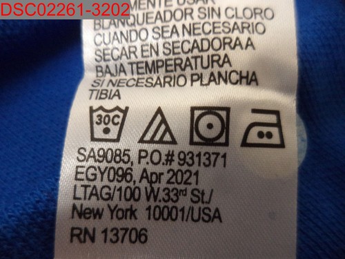 French Toast Boys Royal Blue Long Sleeve Pique Polo, Size L (10/12) 884503503066 - Picture 6 of 9