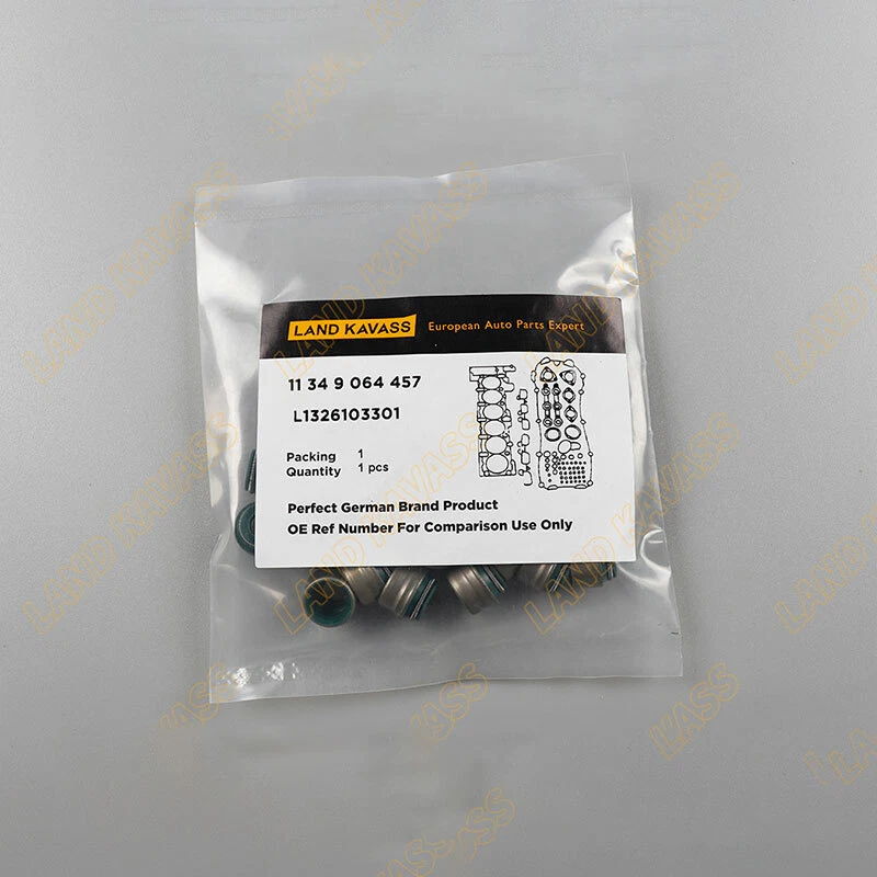 24 PCS Valve Stem Seal Kit For BMW E34 E36 E39 E46 E60 E53 E83 M50 M52 M54 Set - Image 2 of 2