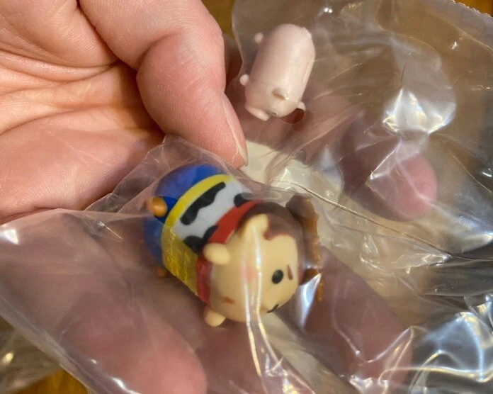 Disney Tsum Tsum 100 years Of Wonder серия 5 - Toy Story Woody & Hamm - Изображение 3 из 3