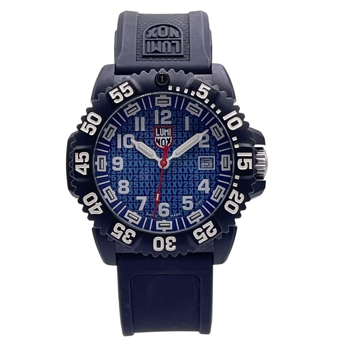 LUMINOX 25th Anniversary 3050/3950 Navy Seals Blue Dial Mens LUMINOX 25th Anniversary 3050/3950 Navy Seals Blue Dial Mens