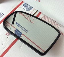 03-06 MERCEDES S430 S500 LEFT DRIVER  DOOR MIRROR GLASS AUTO DIM  OEM W220 