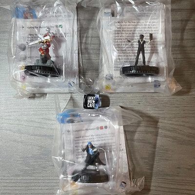 DC Heroclix OP Suicide Squad Limited Editions *