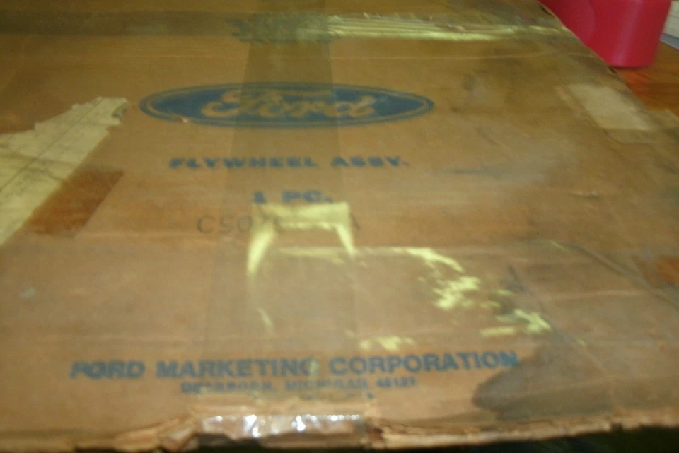 NOS 1969 - 1972 FORD MUSTANG TORINO 250 6CYL AUTO TRANS FLYWHEEL FLEX PLATE NEW - Image 4 of 4