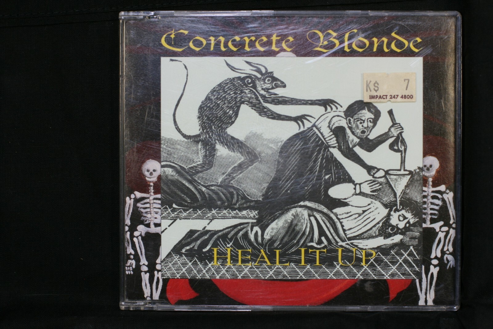 Concrete Blonde ‎ Heal It Up CD Single (C881) eBay