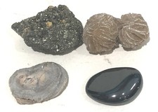 4 Micro Mineral Samples Iron