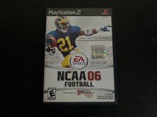 NCAA Football 06 (Sony PlayStation 2, 2005) CIB Tested & Working
