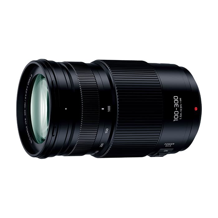 Panasonic LUMIX G VARIO 100-300mmF4-5.6Ⅱ Panasonic Lumix G Vario 100-300mm F/4.0-5.6 II AF OIS Lens for