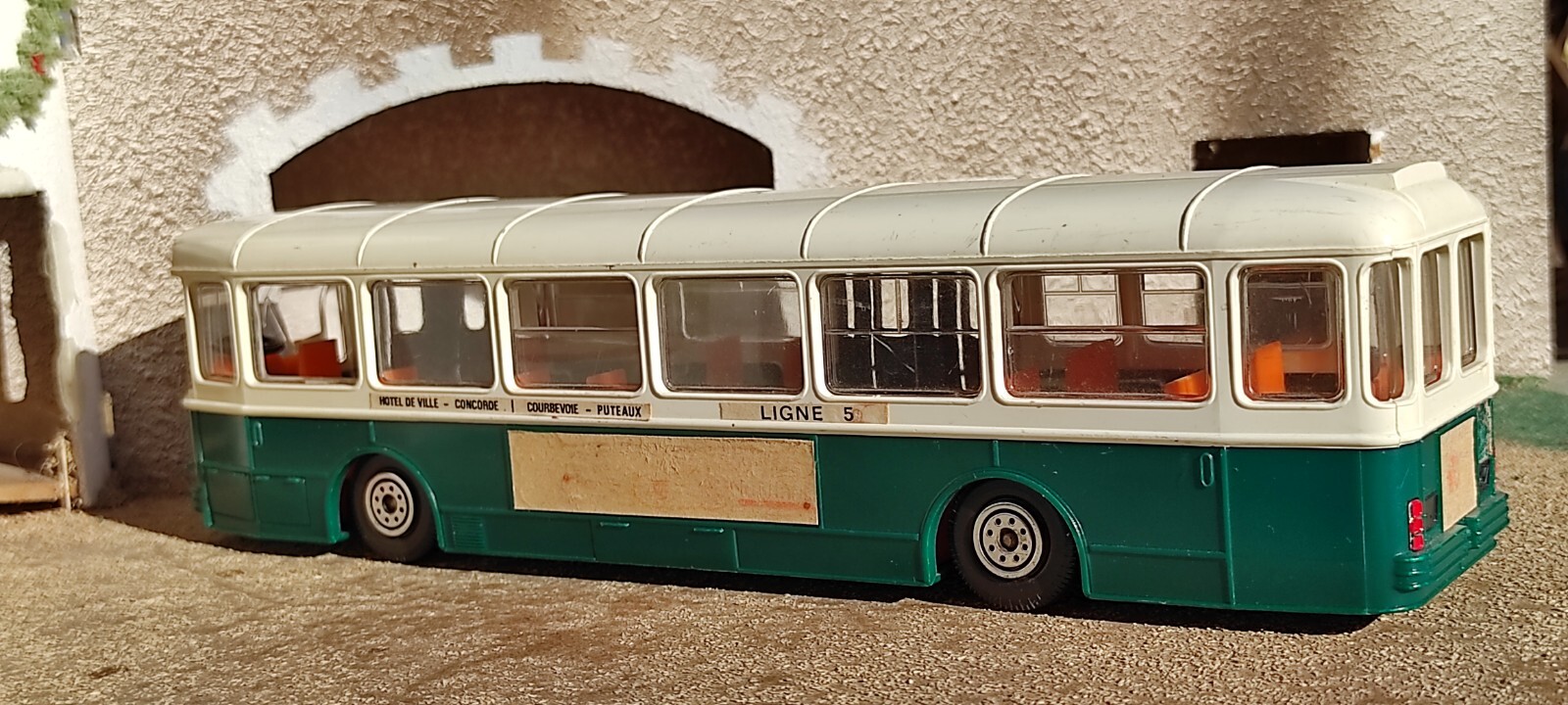 Norev France Originale réf 98 : Saviem Autobus SC10U