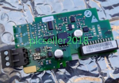 1PC USED VACON inverter Expansion board OPTD7