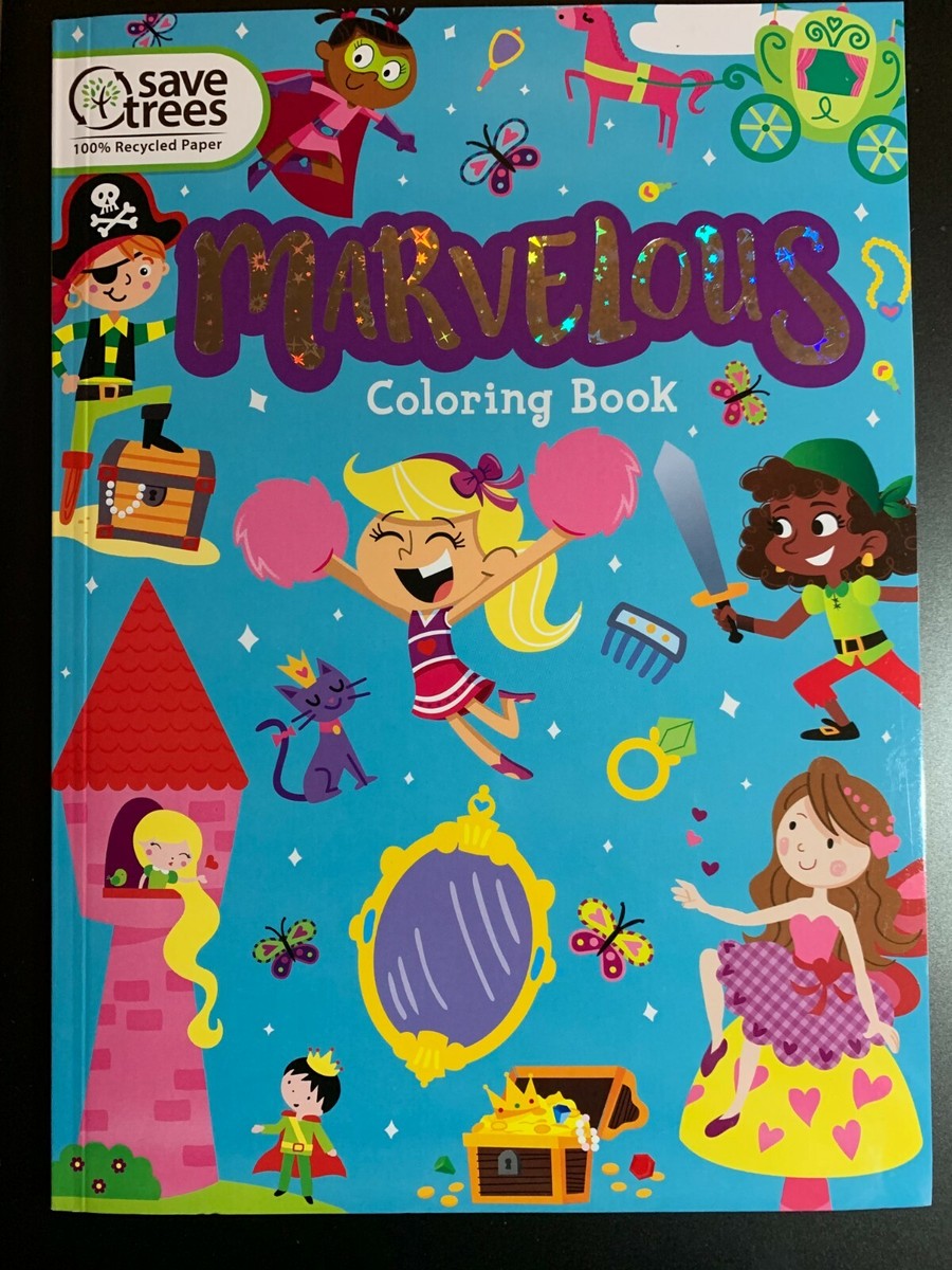 COLORING BOOKS FOR KIDS, CHOOSE FROM 10 COOL TITLES IN THIS SAVE 