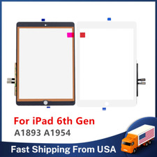 Touch Screen Digitizer Replacemen For iPad 6 6th Gen 2018 A1893 A1954 - No LCD