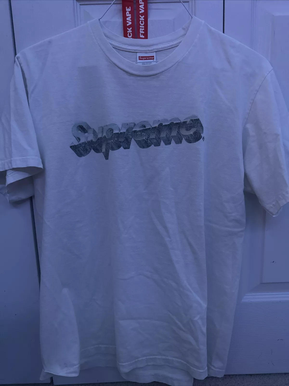 Supreme T Shirt Chrome
