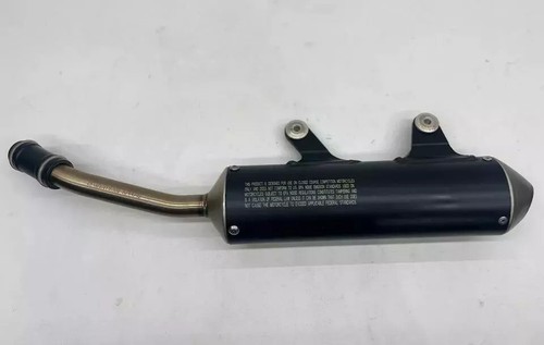 2020 Husqvarna TC125 Exhaust Muffler Silencer OEM Pipe TX 125 150 TC 24105079100 - Picture 2 of 3