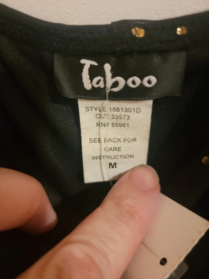 Vestido asimétrico tabú vintage para mujer mediano fiesta de hadas Nochevieja formal Foto 3 de 4