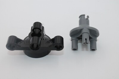 Lego Technic 1x Radaufhängung steering axle pin 23801 92909 schwarz dunkelgrau