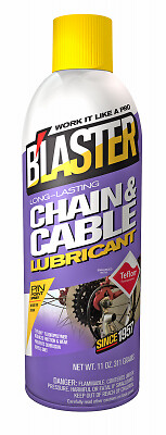B'laster 16-CCL PB Chain & Cable Lubricant, 11 oz. - Quantity 6 - Bild 1 von 2