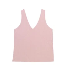 New Jungmaven Hemp Blend Fiesta Tank Rose Water Size XS X-Small NWT