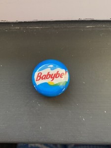 Mini Brands Series 3 Babybel (blue)