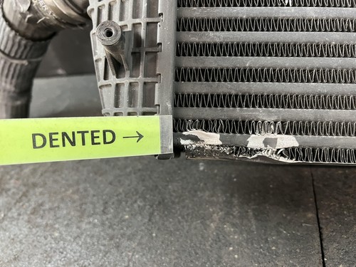 2017 MASERATI GHIBLI 3.0 FRONT PASSENGER RIGHT SIDE INTERCOOLER ID 16484792 - Picture 4 of 9