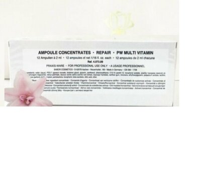 Babor Multi Vitamin 24 x 2ml Salon #ibea