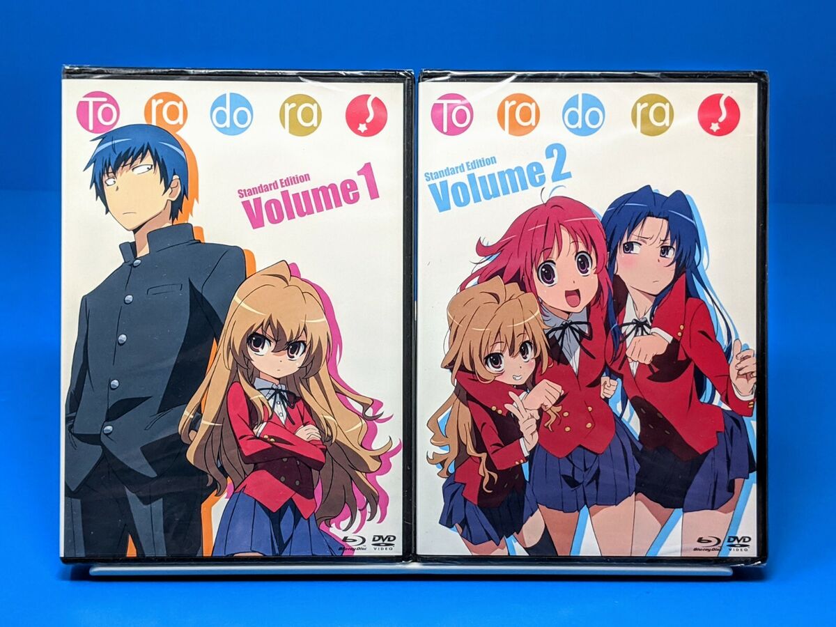 Toradora! Set 1 Blu-ray