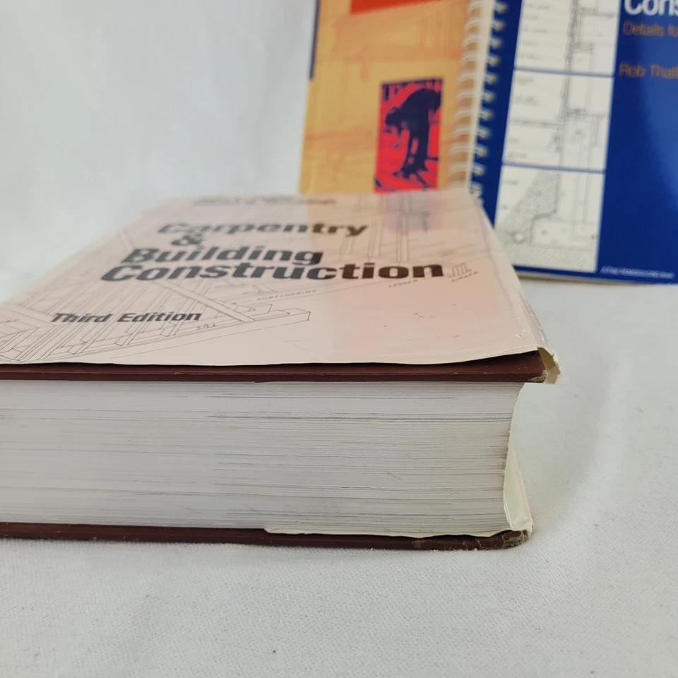 Lot 3 Books Carpentry & Building Construction Modern Carpentry Graphic Guide - Image 4 of 4