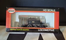 Knuckle Coupler Equipped Car MODEL POWER HO Scale Train Vintage w BOX