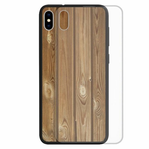 For Apple iPhone Series - Wood Timber Print Glass Back Case Phone Cover #1 - Picture 9 of 10