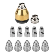 for P80 Plasma Cutting Torch Protective Cover And 10pc Cutter Torch Nozzle