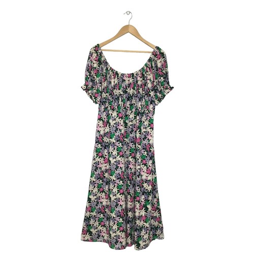 nsr short sleeve lace midi dress Lace Short Sleeve Maxi Dress (Women)