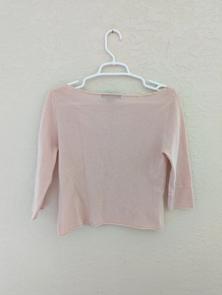 Camisa Express Vintage Cachemira Mangas 3/4 Cuello en V Talla M Foto 4 de 4