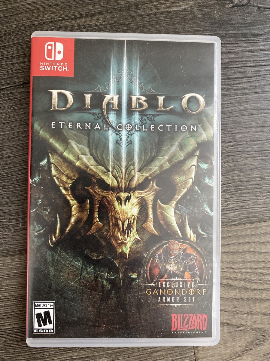 Diablo III 3 - Eternal Collection - Nintendo Switch 47875883437| eBay