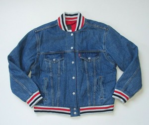 levis reversible bomber jacket