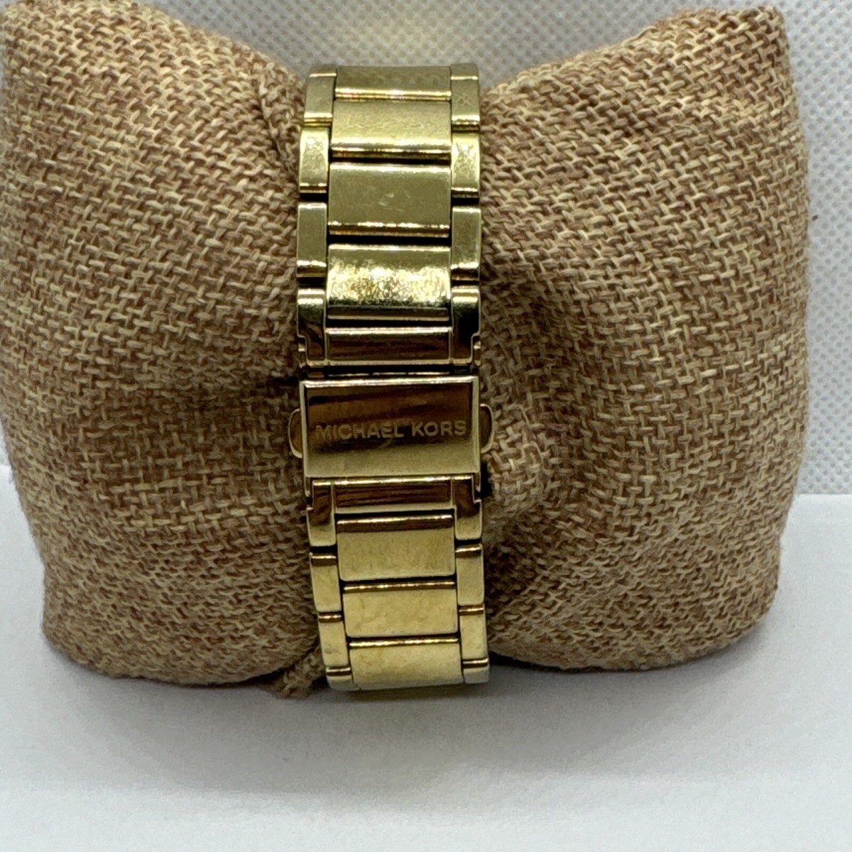 Michael Kors Parker MK5354 Women\'s Gold Stainless Steel Analog Dial Watch JNA387 Michael Kors MK5354 Stainless Steel 111107 10 ATM Ladies  main image 2