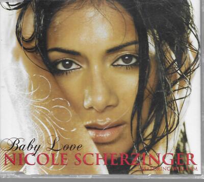 Nicole Scherzinger featuring will.i.am* Baby Love 2 track Promo UK CD