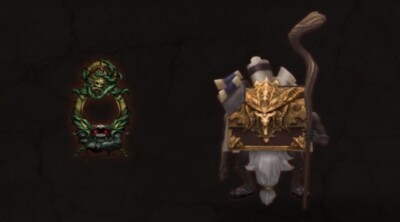 DIABLO 3 LOST CIVILISATION PORTRAIT RAHMEN UND BOOK OF CAIN HAUSTIER - ALLE KONSOLEN!!!