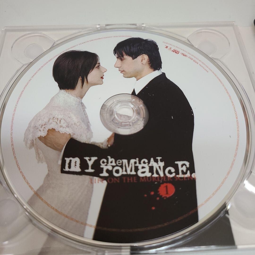 マイ・ケミカル・ロマンス『ライフ・オン・ザ・マーダー・シーン』CD＋2DVD My Chemical Romance Life On The Murder Scene CD 2DVD Used | eBay