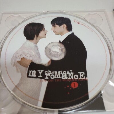 My Chemical Romance Life On The Murder Scene CD 2DVD Used | eBay