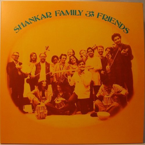 Ravi Shankar Shankar Family & Friends LP Vinyl DH10 NEW