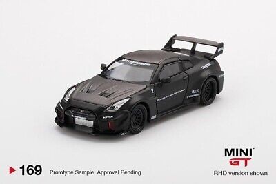 MINI GT 169 LBWK LB-Silhouette WORKS GT NISSAN 35GT-RR Ver.1 MINI GT 169 LBWK LB-Silhouette WORKS GT NISSAN 35GT-RR Ver.1