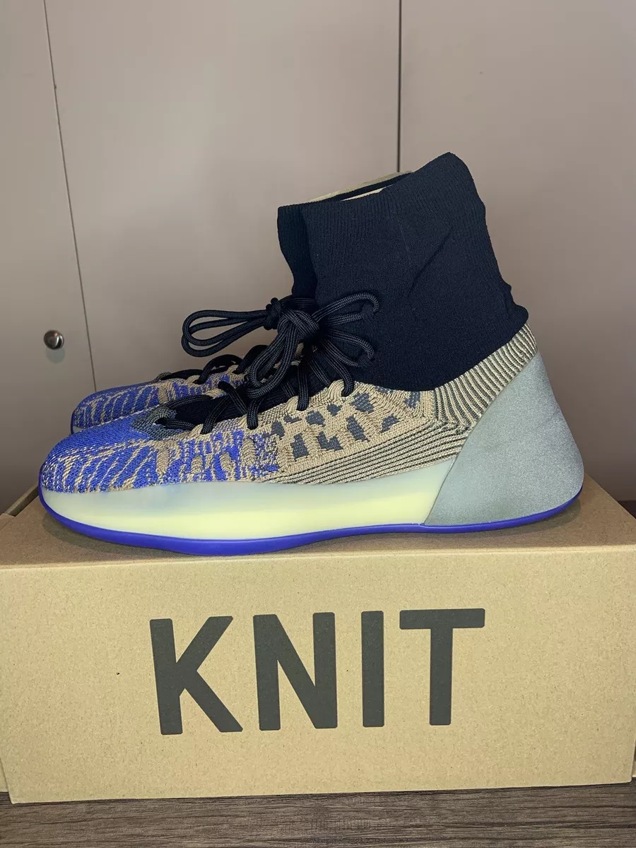 Size 11 - adidas Yeezy Basketball Knit Slate Azure 2022