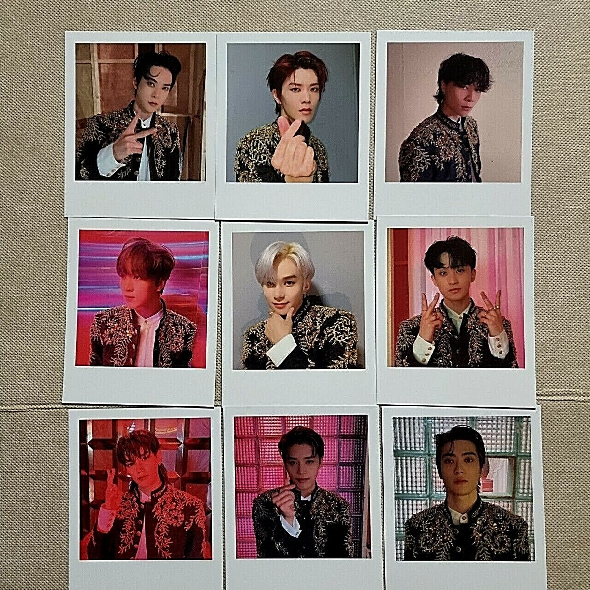 NCT 127] K-POP The 3rd Album Sticker ALADIN Benefits Limited