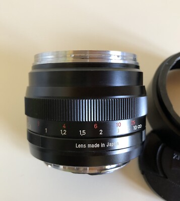 Sony Planar Planar T 50mm F1 4 Zeiss 極上】Carl Zeiss Planar T