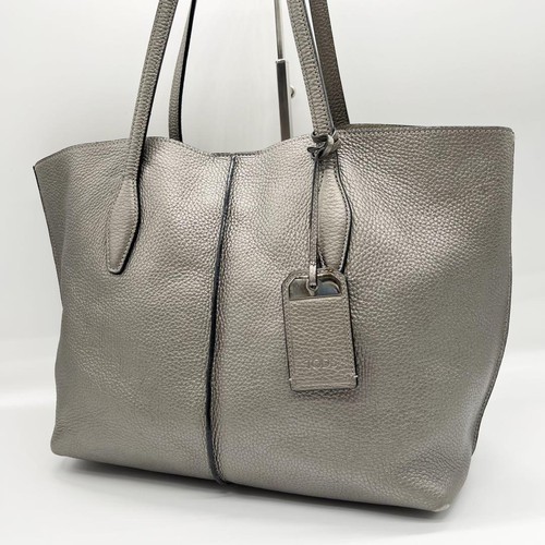 トッズ Tod's ジョイ JOY トートバッグ 肩掛け可 A4可 グレージュ