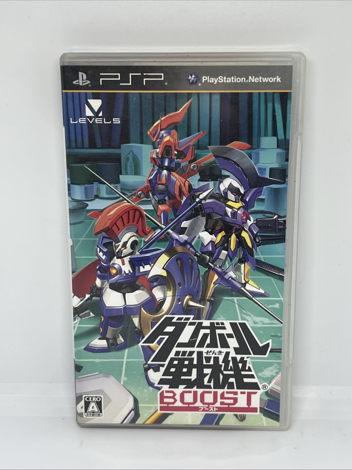 Sony PlayStation PSP Danball Senki BOOST Japan Import NTSC-J Tested