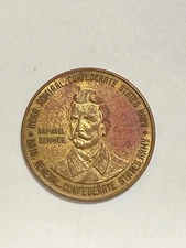 Good For 50c 250th Anniversary 1961 Mobile Alabama Raphael Semmes Confederate